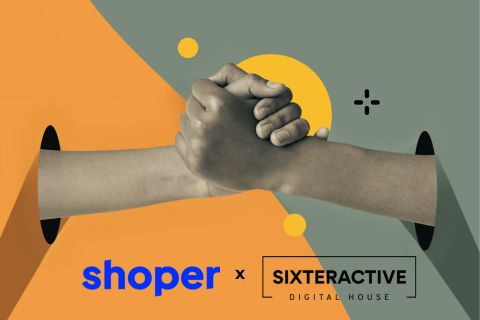 Sixteractive oficjalnym Partnerem Shoper