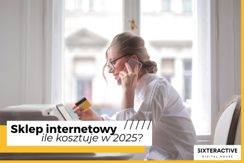 Miniatura na blog post - Ile kosztuje sklep internetowy w 2025 roku?