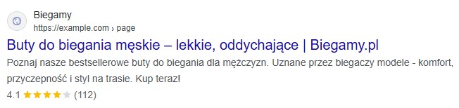 Six_blog_zoptymalizowany meta opis Przykład zoptymalizowanego meta tytułu i meta opisu strony.